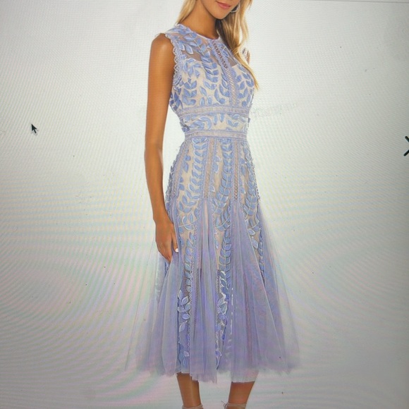 Bronx and Bianco Flared Dress - Picture 2 of 12